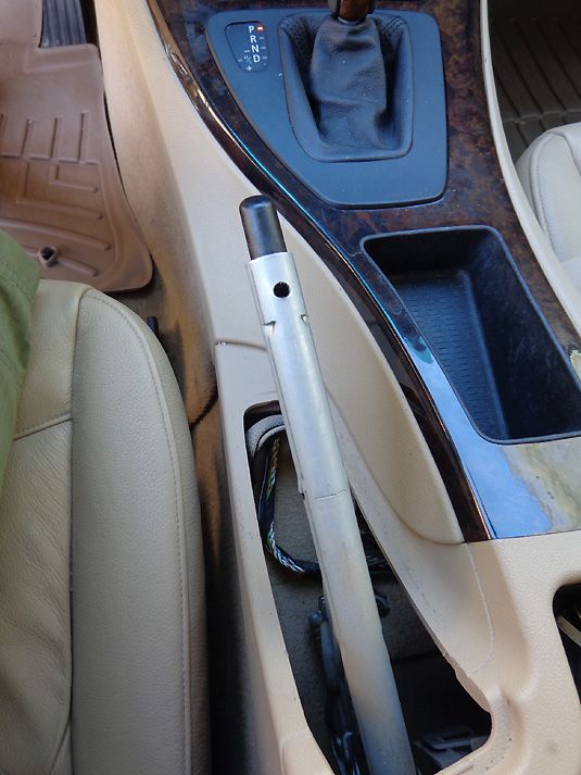 DIY Handbrake Handle Change